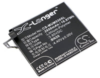 Battery for Xiaomi 5C ( China Version ) Meri ( China Version ) Mi 5c ( China Version ) Mi 5c Dual SIM ( China Version Mi 5c Dual SIM TD-LTE ( China BN20