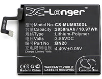Battery for Xiaomi 5C ( China Version ) Meri ( China Version ) Mi 5c ( China Version ) Mi 5c Dual SIM ( China Version Mi 5c Dual SIM TD-LTE ( China BN20