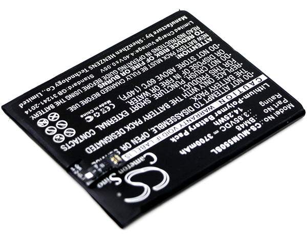 Battery for Xiaomi 2015211 Note 2 Standard BM48