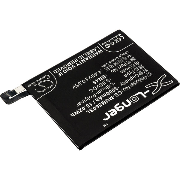 Battery for Redmi M1803E7SC M1803E7SG M1803E7SH MEC7S MEG7S MZB6079IN Note 5 Note 5 Pro Note 5 Pro Standard Edition Du Note 5 Pro Standard Edition Du Redmi Note 5 Premium Edition BN45