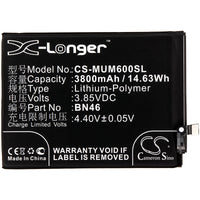 Battery for Xiaomi Redmi Note 6 BN46
