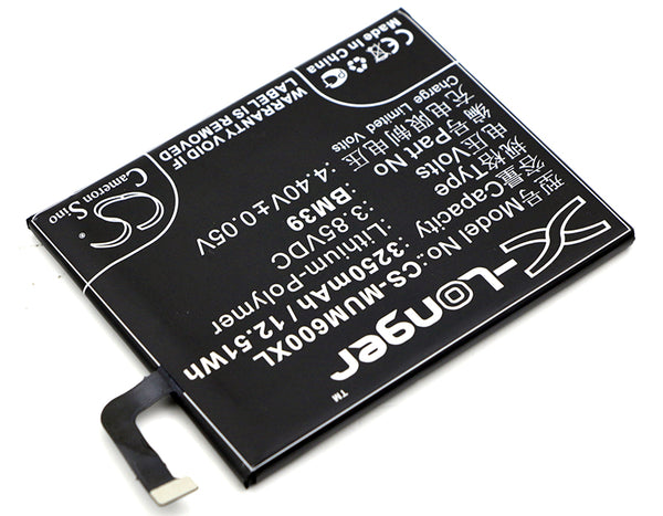 Battery for Xiaomi Mi 6 Mi 6 Dual SIM Mi 6 Dual SIM TD-LTE Mi6 Ceramic Gold Editio Mi6 Ceramic Gold Edition Dual Redmi 6 Redmi 6 Dual SIM TD-LTE Sagit BM39