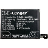 Battery for Xiaomi M1806E7TC M1806E7TE M1806E7TG M1806E7TH MZB6876IN MZB6877IN MZB6878IN MZB6879IN MZB6880IN MZB6881IN MZB6882IN MZB6883IN Note 6 Pro Dual SIM Note 6 Pro Global BN48