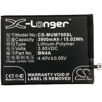 Battery for Xiaomi M1901F7C M1901F7E M1901F7G M1901F7H MZB7263IN MZB7411IN Redmi Note 7 BN4A