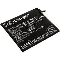 Battery for Xiaomi Mi 8 Explorer Mi 8 Explorer Edition Mi 8 Explorer Edition Dual SIM BM3F