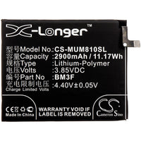 Battery for Xiaomi Mi 8 Explorer Mi 8 Explorer Edition Mi 8 Explorer Edition Dual SIM BM3F