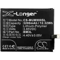 Battery for Xiaomi M1902F1A M1902F1G M1902F1T Mi 9 BM3L