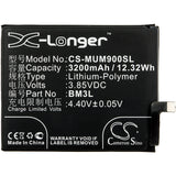 Battery for Xiaomi M1902F1A M1902F1G M1902F1T Mi 9 BM3L