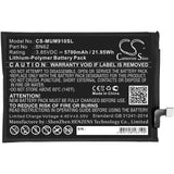 Battery for Redmi M2010J19CT Note 9 4G BN62