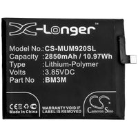 Battery for Xiaomi Mi 9SE BM3M