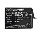 Battery for Redmi M1908C3JE M1908C3JG M1908C3JH Note 8 Note 8 Dual SIM Note 8 Dual SIM TD-LTE BM4J