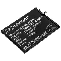 Battery for Pocophone M2003J6CI Poco M2 Pro