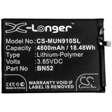Battery for Pocophone M2003J6CI Poco M2 Pro