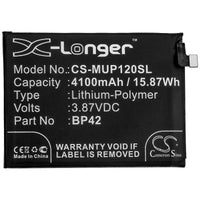 Battery for Xiaomi M2101K9AG M2101K9C M2101K9G Mi 11 Lite Mi 11 Lite 4G Mi 11 Lite 5G Mi 11 Youth 5G BP42