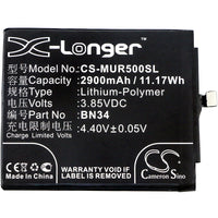 Battery for Xiaomi M5A Redmi 5A BN34
