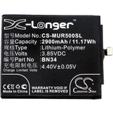 Battery for Redmi 5A M5A BN34