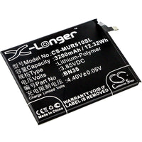 Battery for Xiaomi Redmi 5 BN35