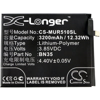 Battery for Xiaomi Redmi 5 BN35