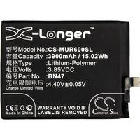 Battery for Xiaomi M1805D1SC M1805D1SE M1805D1SG M1805D1ST Mi A2 Lite Mi A2 Lite Premium Edition Glo Mi A2 Lite Premium Edition Glo Redmi 6 Pro Redmi 6 Pro Premium Edition Du BN47