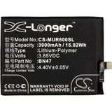 Battery for Xiaomi M1805D1SC M1805D1SE M1805D1SG M1805D1ST Mi A2 Lite Mi A2 Lite Premium Edition Glo Mi A2 Lite Premium Edition Glo Redmi 6 Pro Redmi 6 Pro Premium Edition Du BN47
