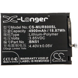 Battery for Redmi 8 8A M1908C3IC M1908C3IE M1908C3IG M1908C3IH M1908C3KC M1908C3KE M1908C3KG MZB8254IN MZB8255IN MZB8256IN MZB8257IN MZB8298IN MZB8299IN MZB8369IN MZB8457IN MZB8458IN MZB8459IN BN51