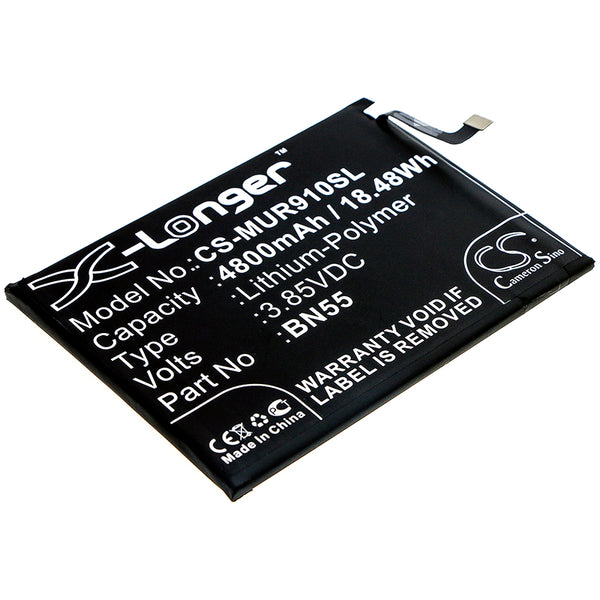 Battery for Pocophone M2003J6CI Poco M2 Pro Poco M2 Pro Premium