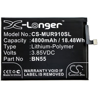 Battery for Xiaomi Redmi 9s BN55