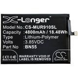 Battery for Xiaomi Redmi 9s BN55