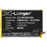 Battery for Redmi 9A 9C M2006C3LC M2006C3LG M2006C3LI M2006C3LVG BN56