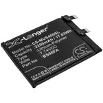 Battery for Xiaomi Black Shark 4 Black Shark 4 Pro PRS-H0 BS08FA