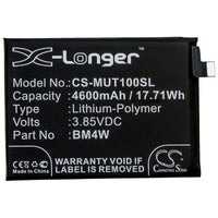 Battery for Redmi M2007J17C Note 9 Pro 5G BM4W
