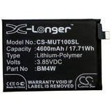 Battery for Redmi M2007J17C Note 9 Pro 5G BM4W