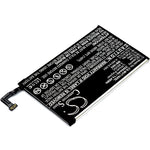 Battery for Meitu MP1602 T8 MB1602