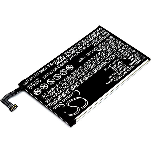Battery for Meitu MP1602 T8 MB1602