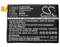 Battery for Meitu MK260 MA2006