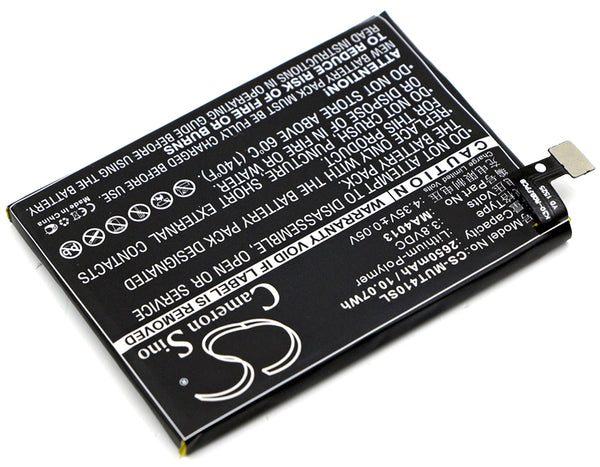 Battery for Meitu V4 V4S MA4013