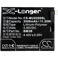 Battery for Xiaomi Mi Mix 2S Standard Edition Glo Mi Mix 2S Standard Edition Glo Mix 2 Polaris BM3B