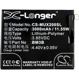 Battery for Xiaomi Mi Mix 2S Standard Edition Glo Mi Mix 2S Standard Edition Glo Mix 2 Polaris BM3B