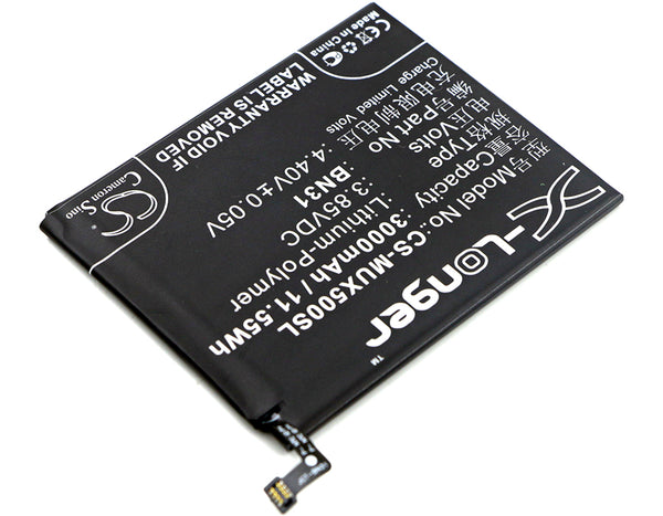 Battery for Xiaomi Redmi S2 Dual SIM TD-LTE Redmi Y1 Lite Redmi Y1 Lite Dual SIM TD-LTE Redmi Y2 Redmi Y2 Dual SIM Redmi Y2 Dual SIM TD-LTE Ysl BN31
