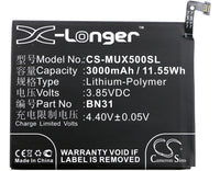 Battery for Xiaomi Redmi S2 Dual SIM TD-LTE Redmi Y1 Lite Redmi Y1 Lite Dual SIM TD-LTE Redmi Y2 Redmi Y2 Dual SIM Redmi Y2 Dual SIM TD-LTE Ysl BN31