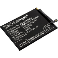 Battery for Xiaomi M1804D2SC M1804D2SE M1804D2SG M1804D2ST Mi 6X Mi 6X Dual SIM Mi 6X Dual SIM TD-LTE Mi A2 Mi A2 Dual SIM Global Wayne BN36