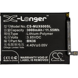 Battery for Xiaomi M1804D2SC M1804D2SE M1804D2SG M1804D2ST Mi 6X Mi 6X Dual SIM Mi 6X Dual SIM TD-LTE Mi A2 Mi A2 Dual SIM Global Wayne BN36