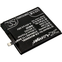 Battery for Xiaomi M1805E2A Mi 8 SE Mi 8 SE Standard Dual SIM Mi 8 SE Standard Dual SIM TD-L Sirius BM3D