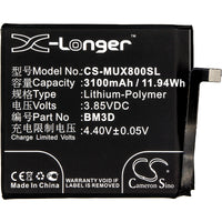 Battery for Xiaomi M1805E2A Mi 8 SE Mi 8 SE Standard Dual SIM Mi 8 SE Standard Dual SIM TD-L Sirius BM3D