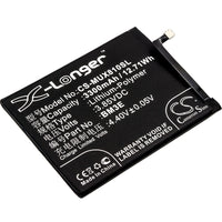 Battery for Xiaomi Dipper M1803E1A M1803E1C M1803E1T M1808D Mi 8 Mi 8 Dual SIM TD-LTE Mi 8 Premium Edition Mi 8 Premium Edition Dual SIM BM3E