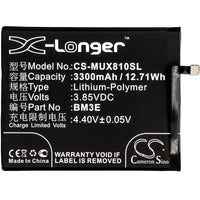 Battery for Xiaomi Dipper M1803E1A M1803E1C M1803E1T M1808D Mi 8 Mi 8 Dual SIM TD-LTE Mi 8 Premium Edition Mi 8 Premium Edition Dual SIM BM3E