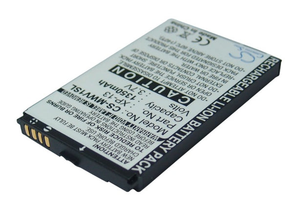 Battery for Gigabyte gSmart MS800 GSmart MS802 GSmart MS820 g-Smart MW700 GSmart MW702 XP-13