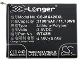 Battery for MeiZu Blue Charm Metal M1 Metal BT42M
