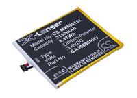 Battery for MEDION Life X5001 X5001 CA366069HV