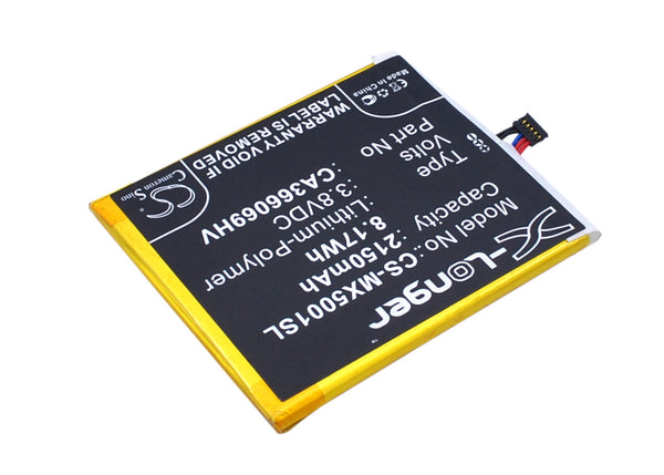 Battery for MEDION Life X5001 X5001 CA366069HV
